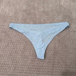 GapBody Light Blue Cotton Thong | XXL | New With Tags
